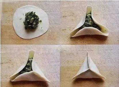 初学包月牙饺子的手法教程,漂亮饺子视频教程