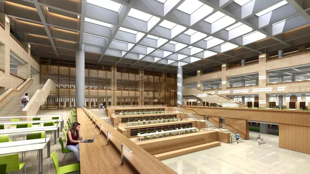 陕西省图书馆高新区新馆,陕西省图书馆新址规划