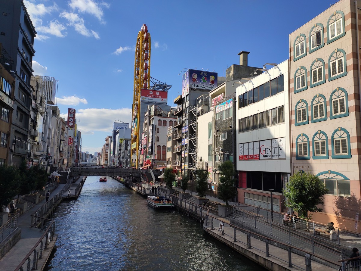 日本大阪马拉松,日本大阪马拉松赛道难度