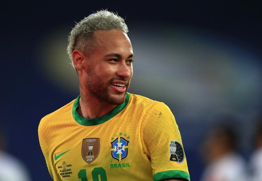 梅西对巴西队进球数据,巴西大胜秘鲁内马尔