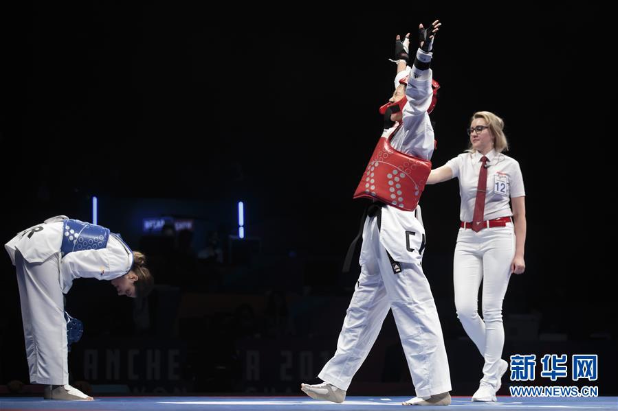 张梦宇今天无锡跆拳道比赛如何,张梦宇跆拳道奥运会