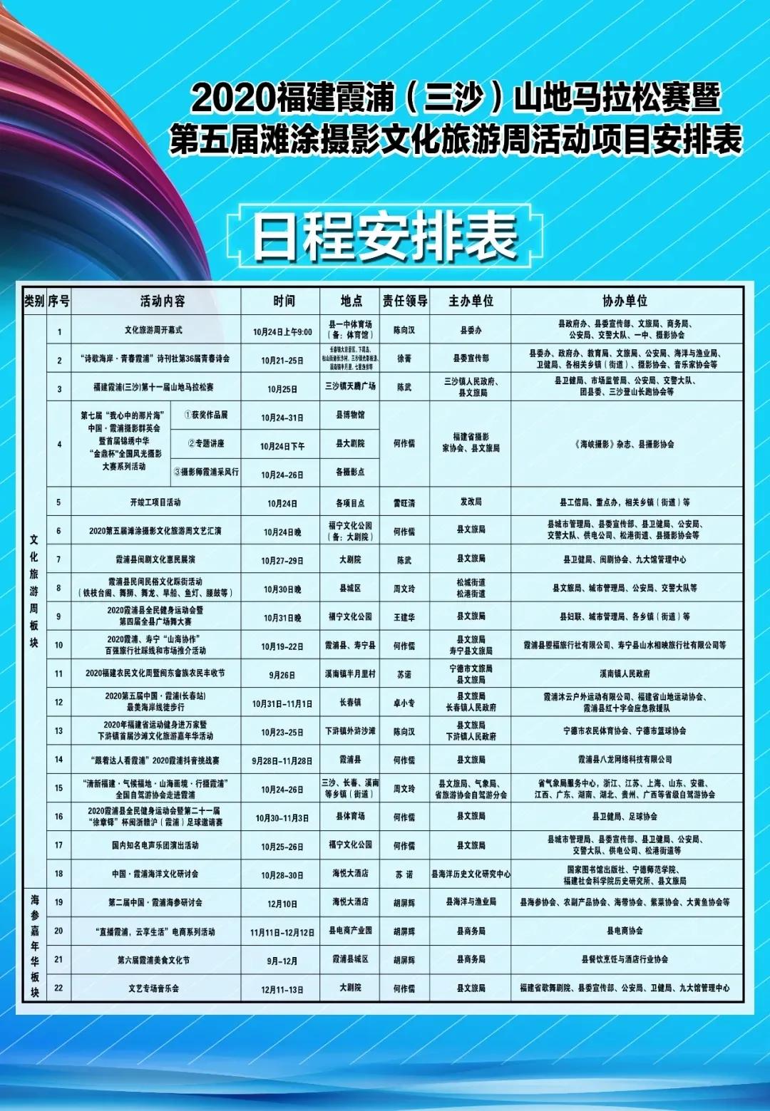 霞浦旅游文化节,霞浦海洋文化节