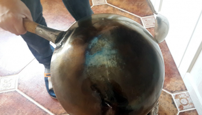 陈枝记和苏泊尔,日本山田工业炒锅