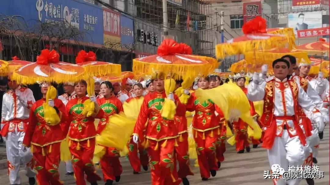 2019陕北榆林过大年!打铁花、转九曲……这个千年古县令人着迷