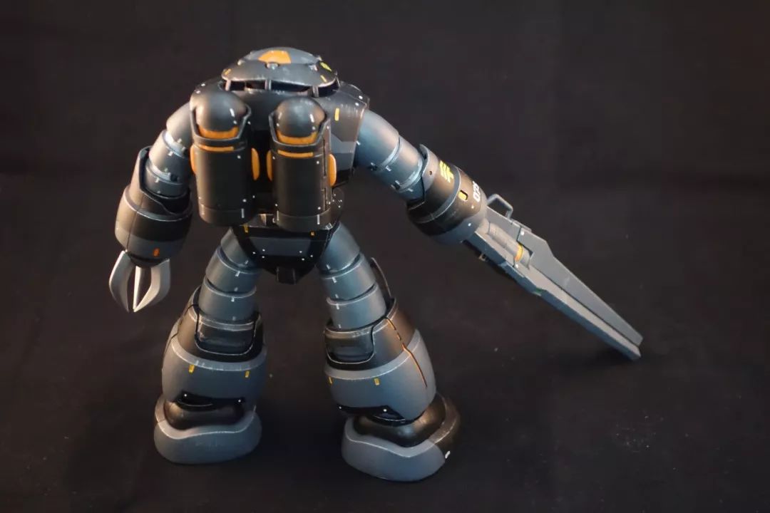 魔蟹带上电磁炮料你阿姆罗也不敢动