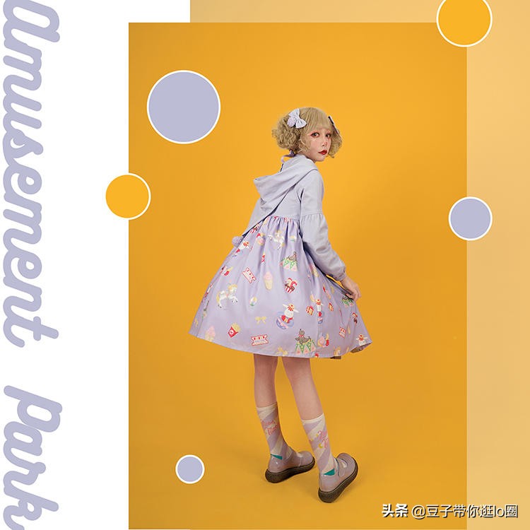 推荐可爱的lo裙,lo裙小萌款上新