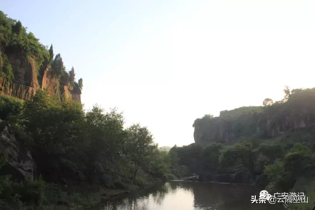 广安邻水大峡谷景区,广安大峡谷美若仙境