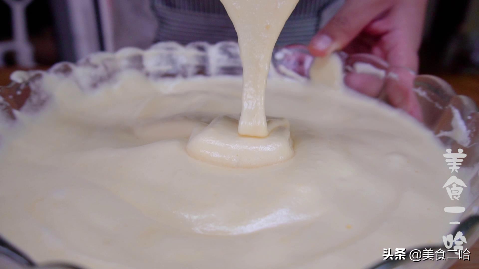 教你用电饭煲做蛋糕超级简单,做电饭煲蛋糕松软蓬松