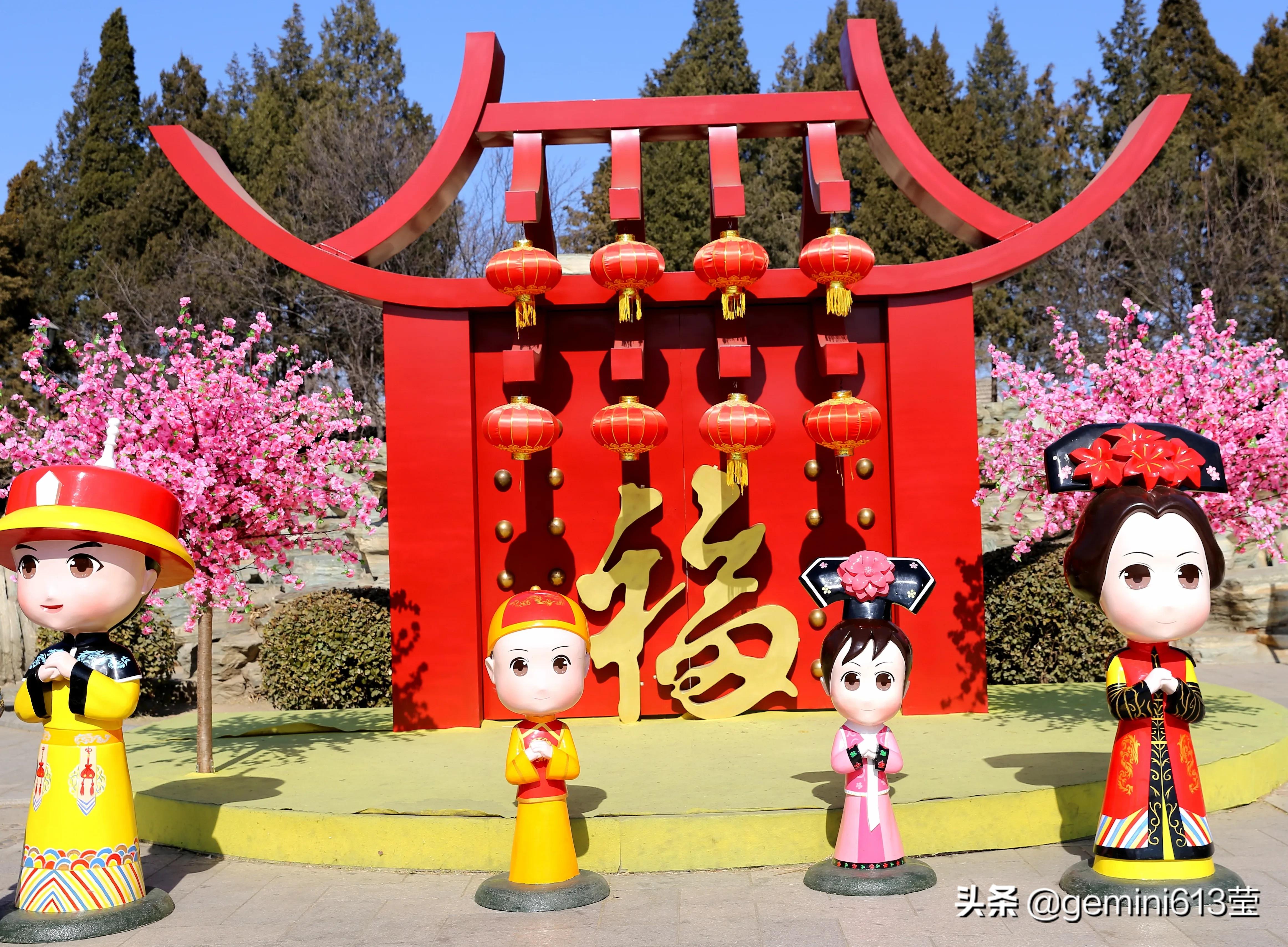 荒废的圆明园,昔日圆明园的辉煌之处