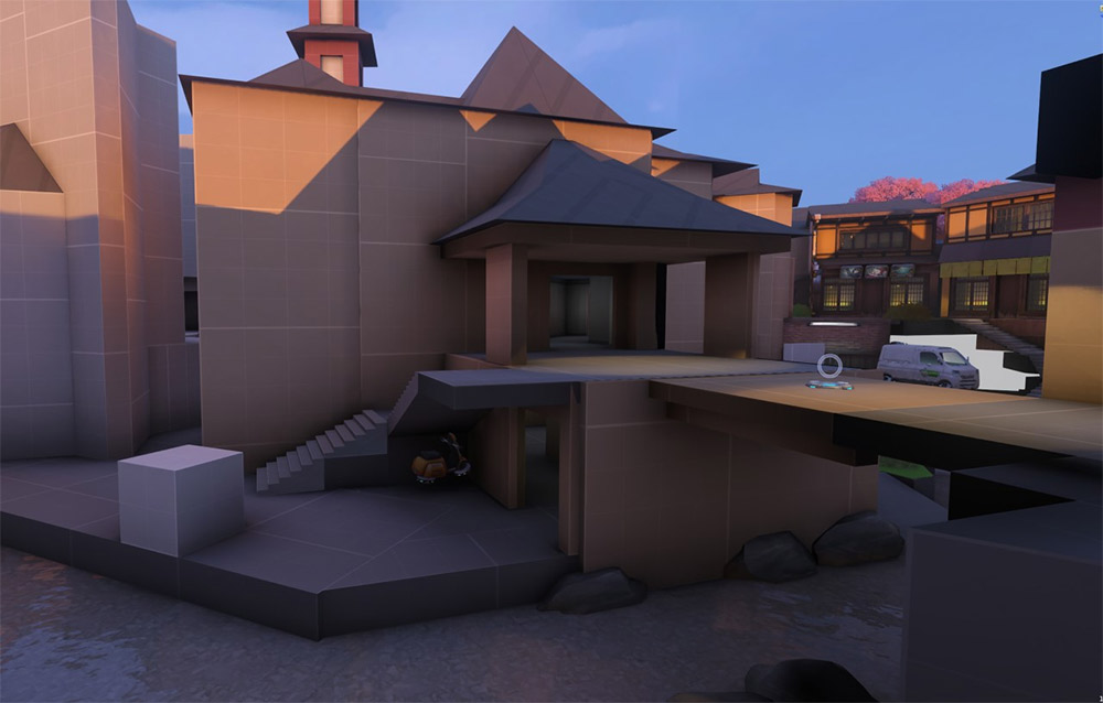 正在前往目的地,铁坂