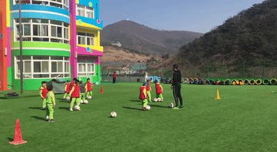 足球青训第一堂课如何训练,青训日记