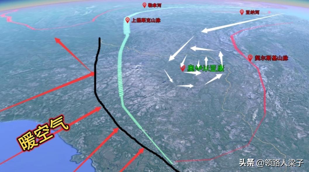 奥伊米亚康和漠河哪个更冷,南极和奥伊米亚康哪个冷