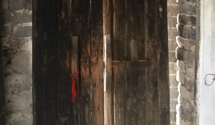 深藏深山的古村视频,浙江武义深山古村