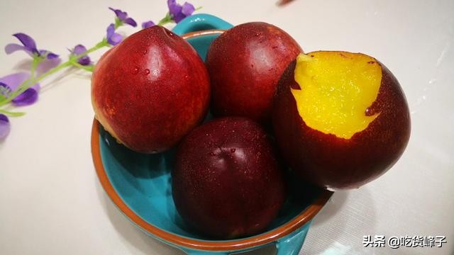 油桃怎么挑选好吃的,油桃的正确食用方法