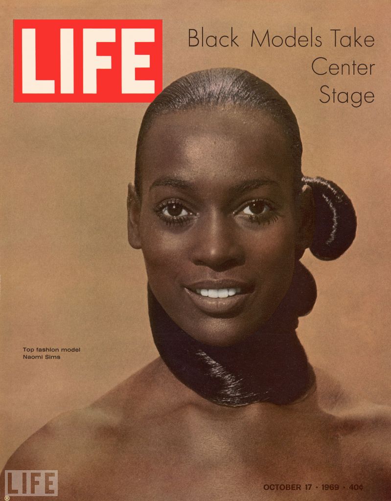 黑人的命一直都重要,黑人的时尚封面一直都罕见
