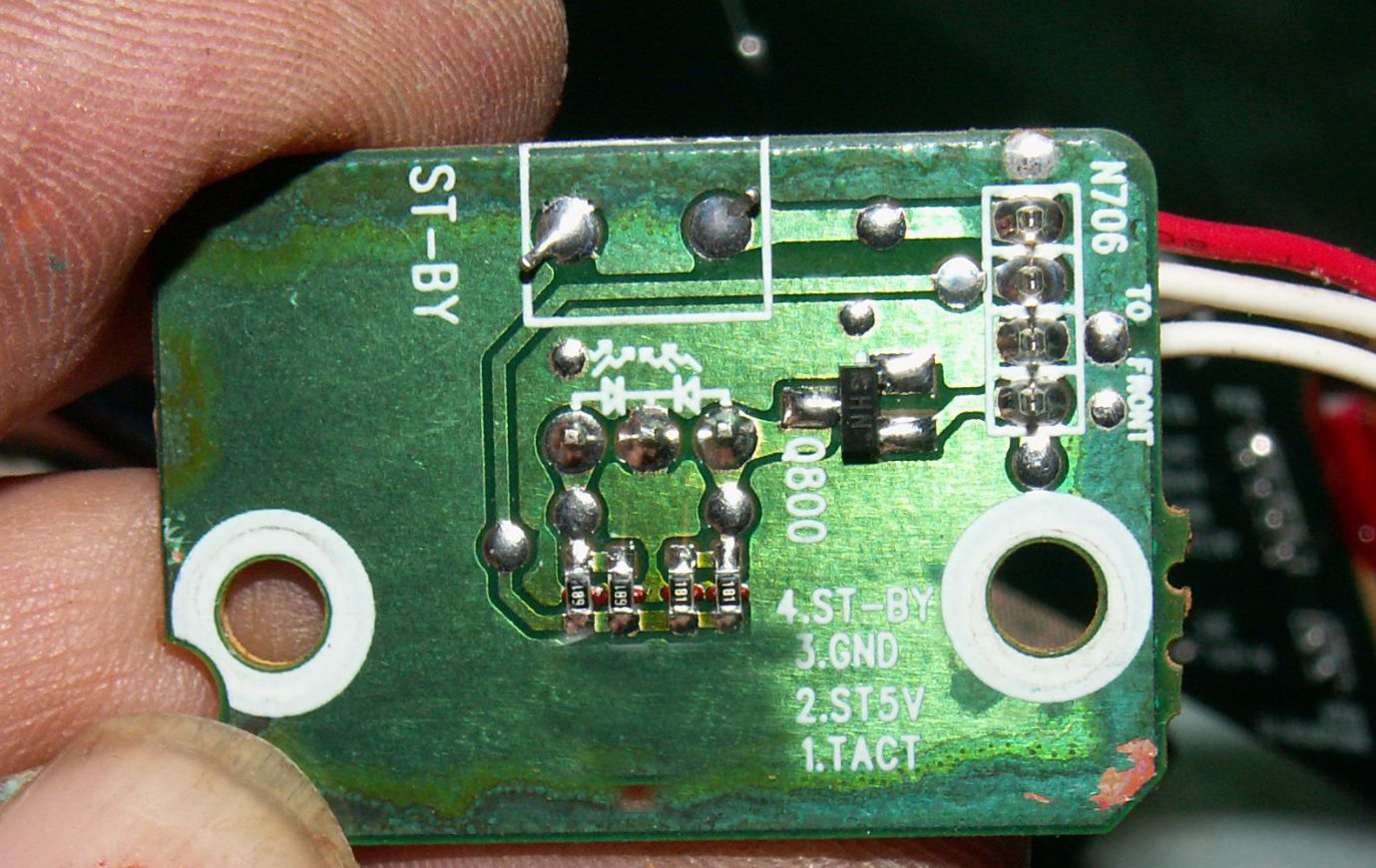 维修一台60多斤的高端影音环绕功放
