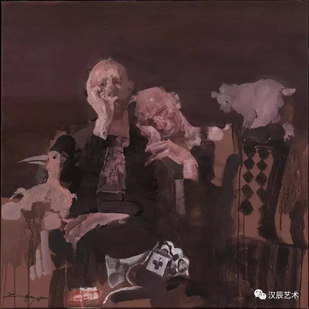 俞晓夫风景油画,当代油画名家俞晓夫