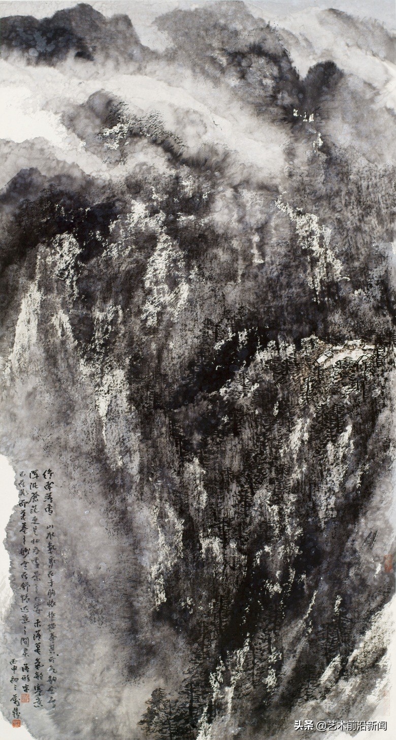 「*今条头日**」转自人民日报万鼎：揽壮美秦岭绘雄浑意境