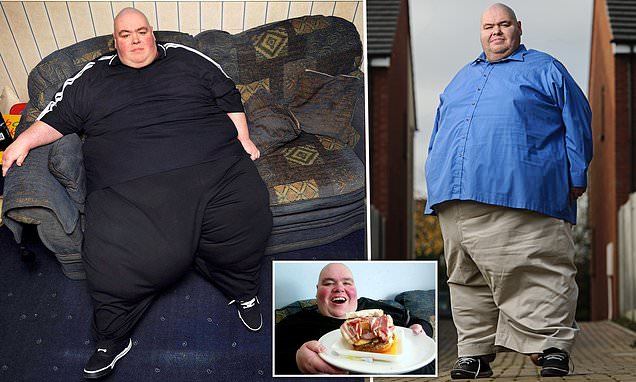 英国最胖男子减肥,英国第一胖男