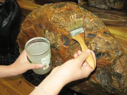 奇石上油视频,给奇石上油用什么油好