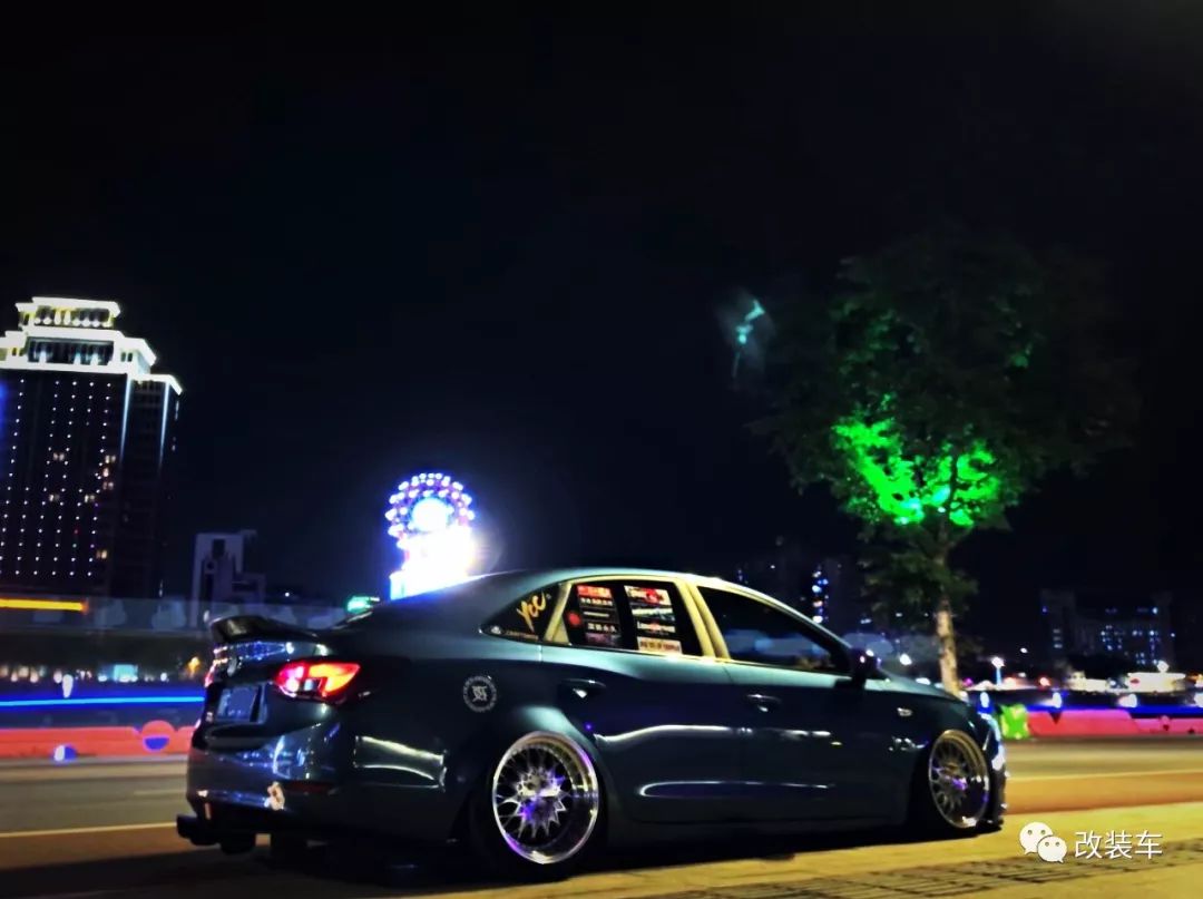 大改别克英朗,别克英朗新款改装霸气外观