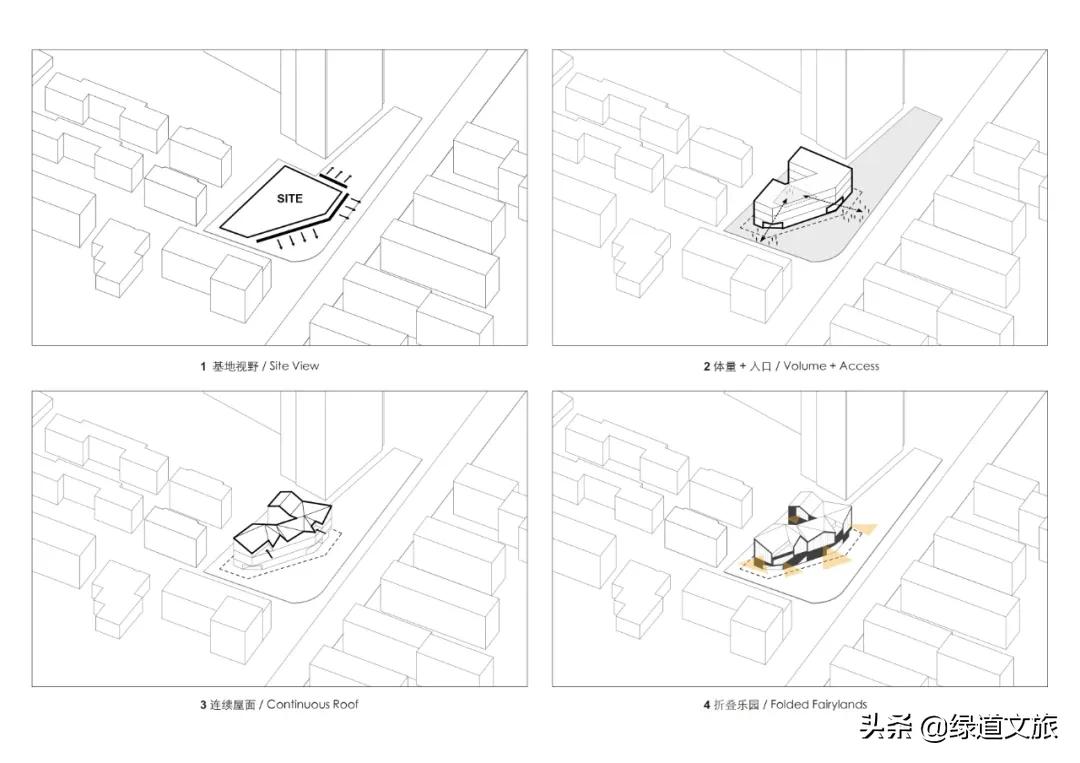 展开与折叠创意制作小房子平面图,折叠立体房子创意美术