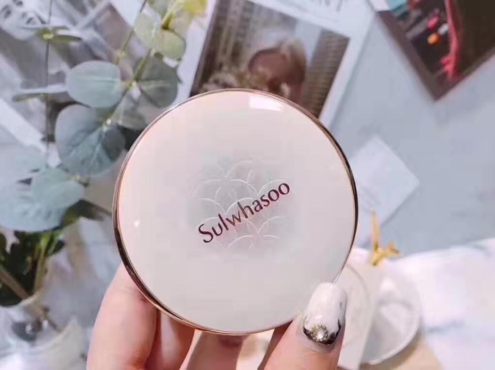 sulwhasoo雪花秀经典气垫ex升级版,雪花秀气垫最新版测评