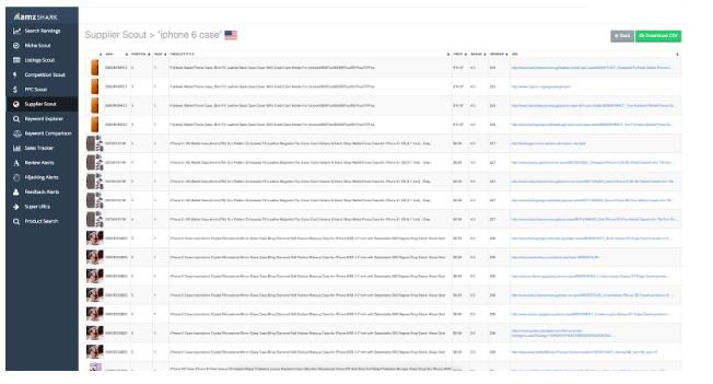 亚马逊选品工具,亚马逊套利选品工具