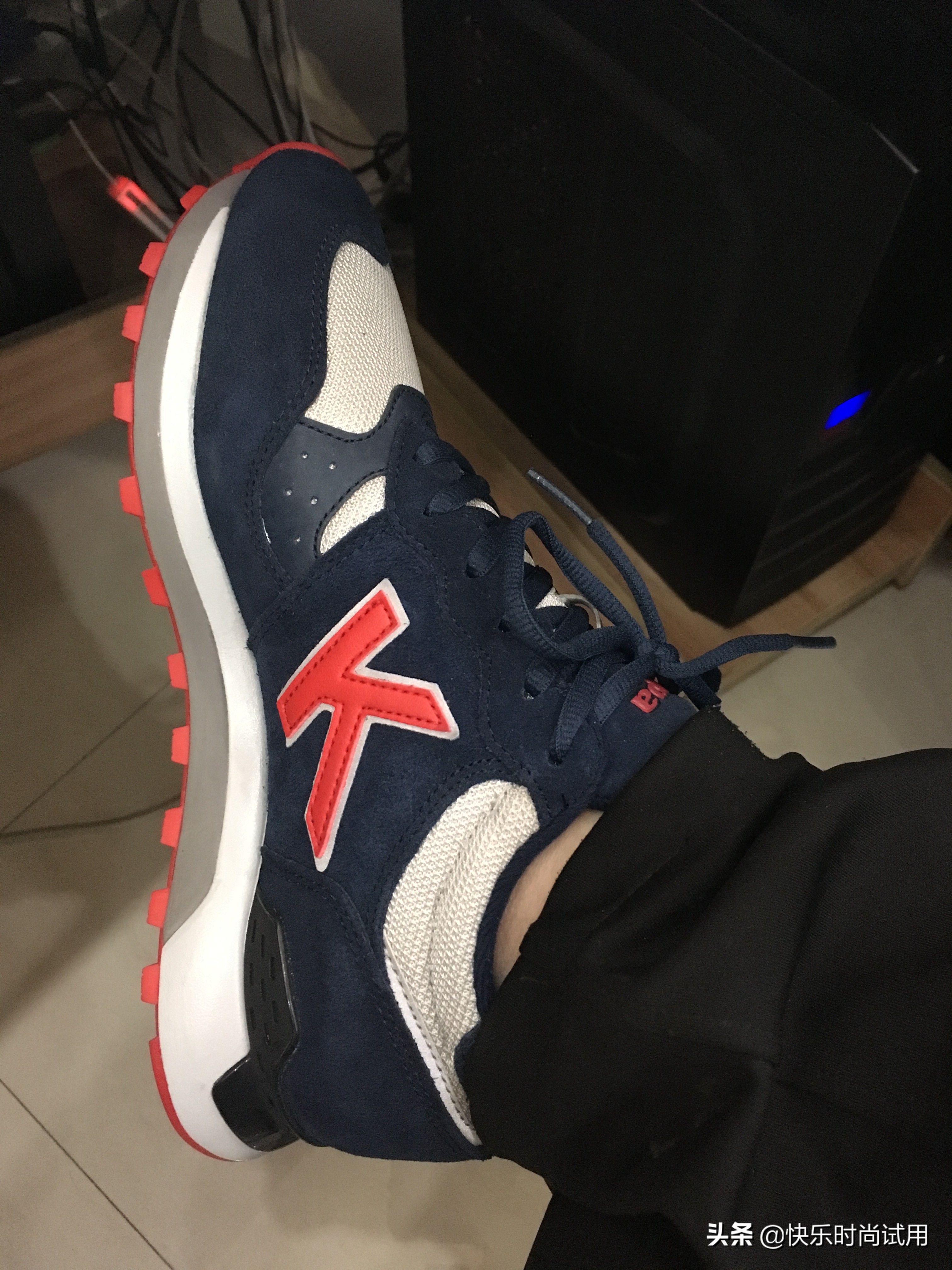 背靠背跑步鞋怎么样，Kappa男运动鞋复古跑鞋使用介绍