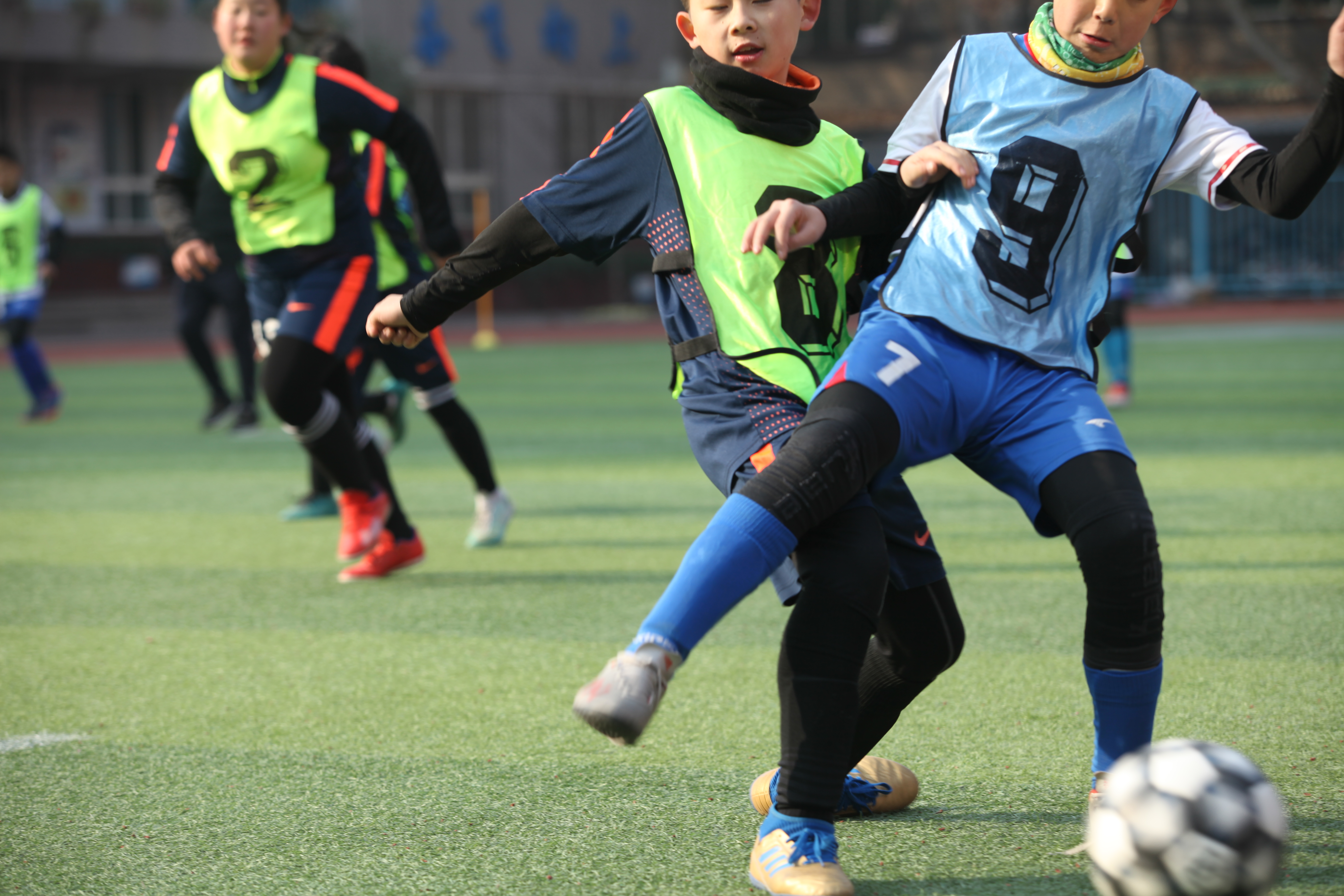 北京市校园足球精英赛西城,南京市贺岁杯校园足球