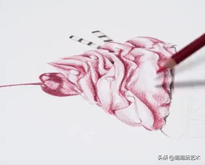 彩铅叠色3层就上不去了,彩铅叠色叠不上去