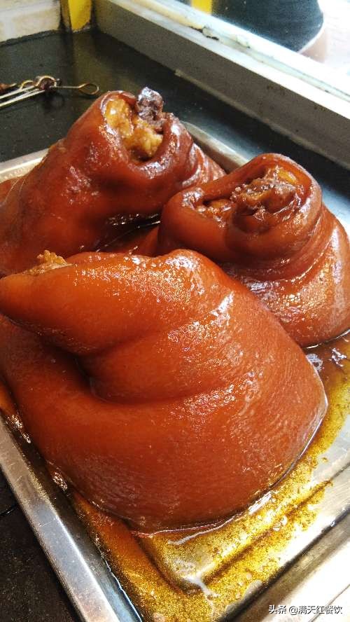 卤水猪脚太油腻怎么解决,卤水猪脚油腻怎么办