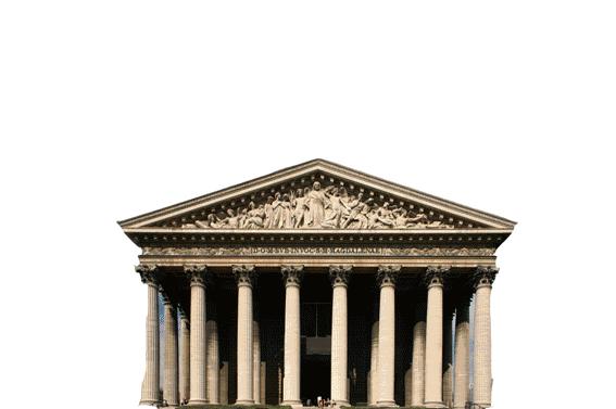 干货|欧洲建筑趣谈：给我一个支点，我就能撬起整个地球。