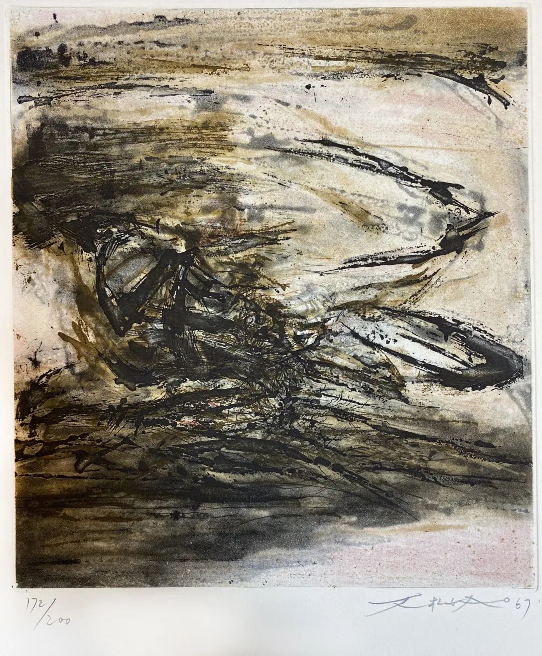 B站“网红”画廊网拍首秀，出手就是达利、赵无极大佬