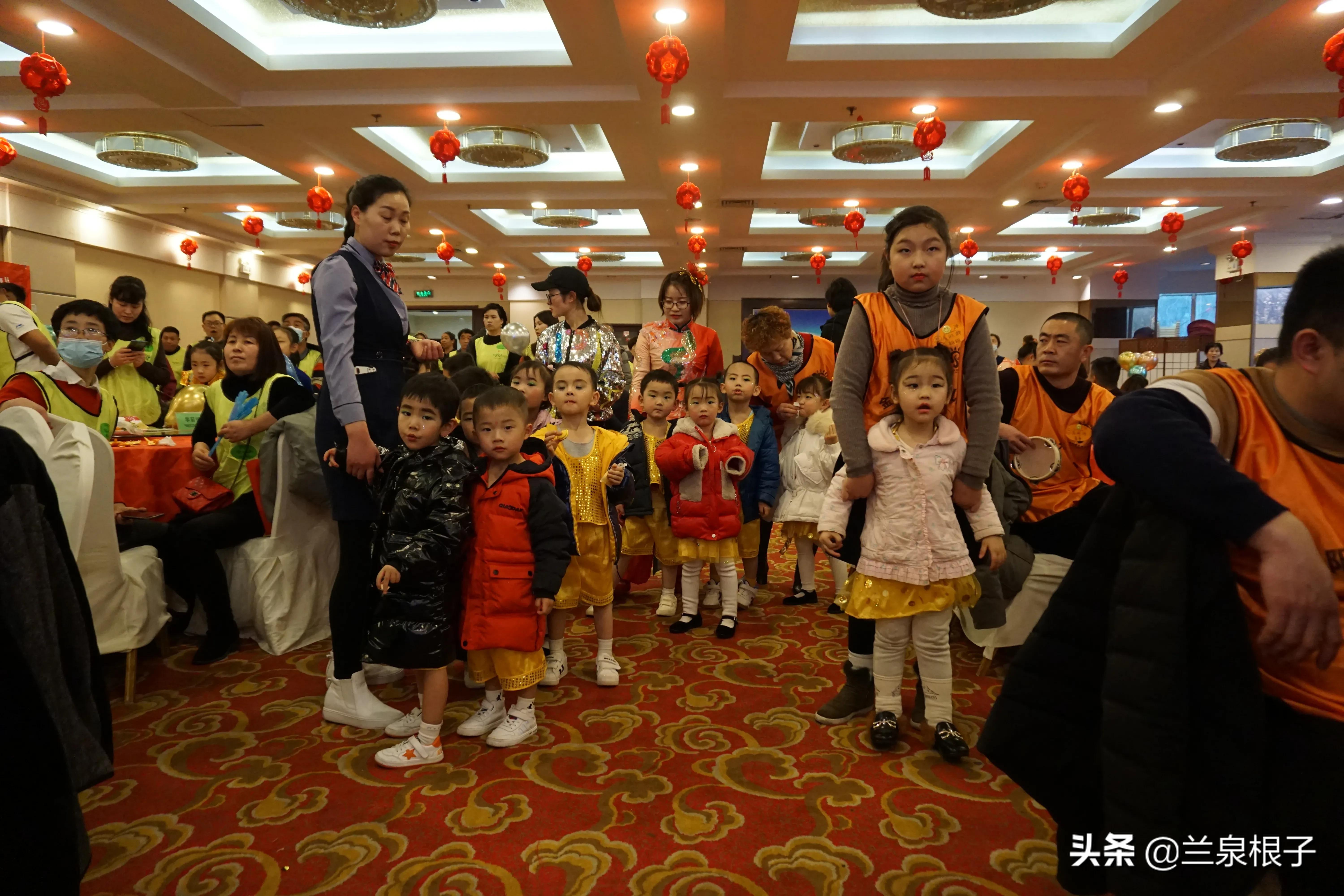 金色阳光幼儿园嘉年华,迎新年亲子活动幼儿园