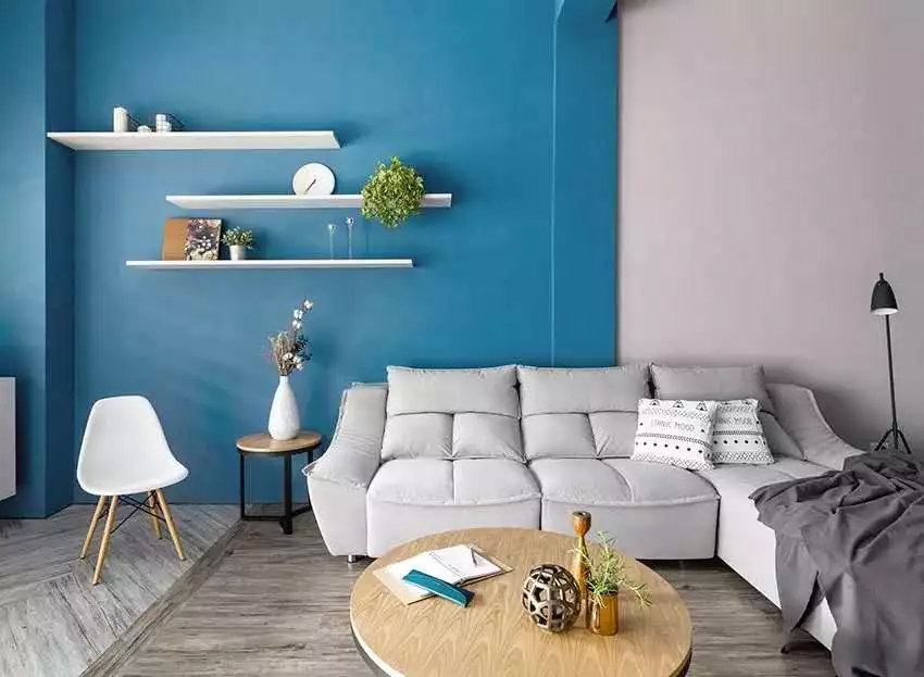 家里装修墙壁太单调怎么办,家里空白墙面怎么装饰实用