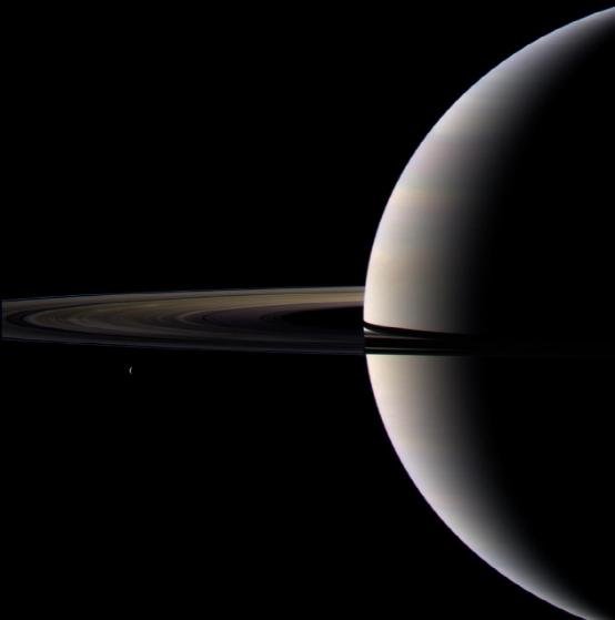 天文望远镜看土星的卫星,土星天文卫星