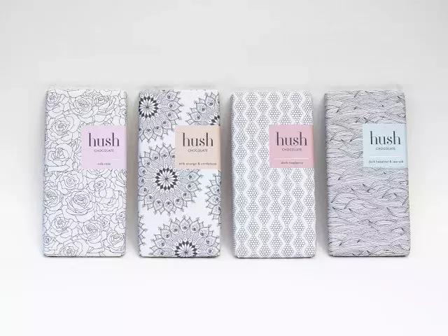 巧克力包装设计作品,巧克力包装设计分析案例