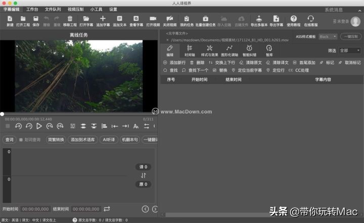 人人译视界机器翻译,人人译视界免费版