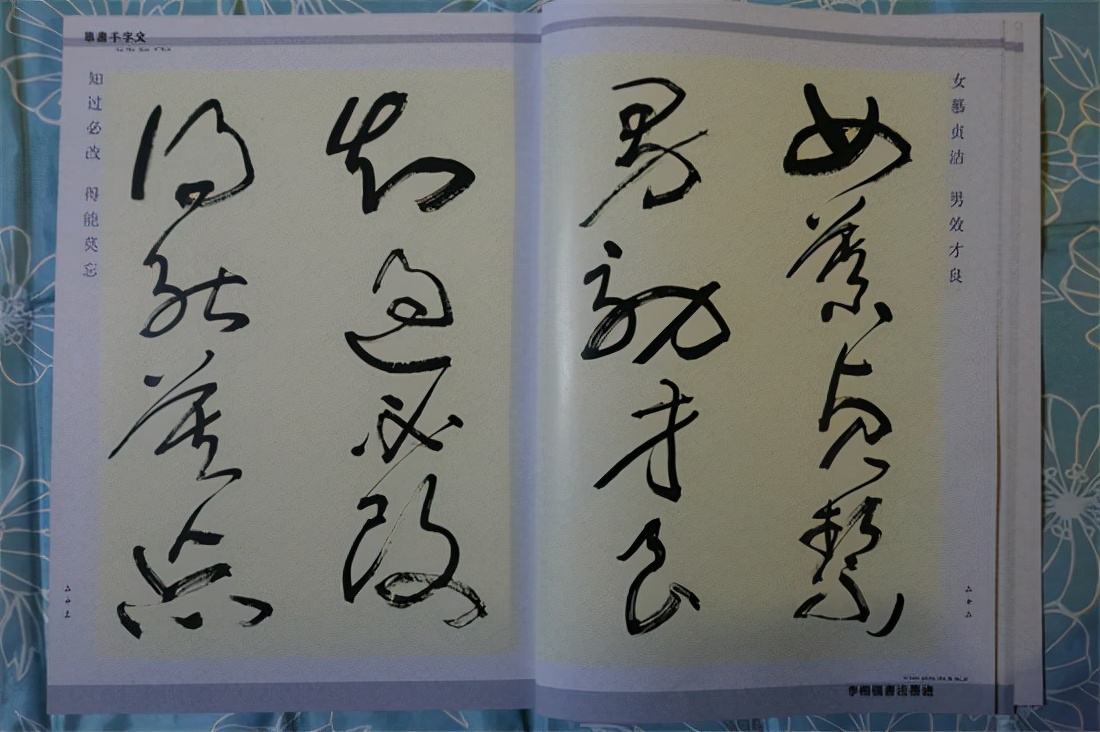 草书千字文真迹,书法千字文作品欣赏启功先生