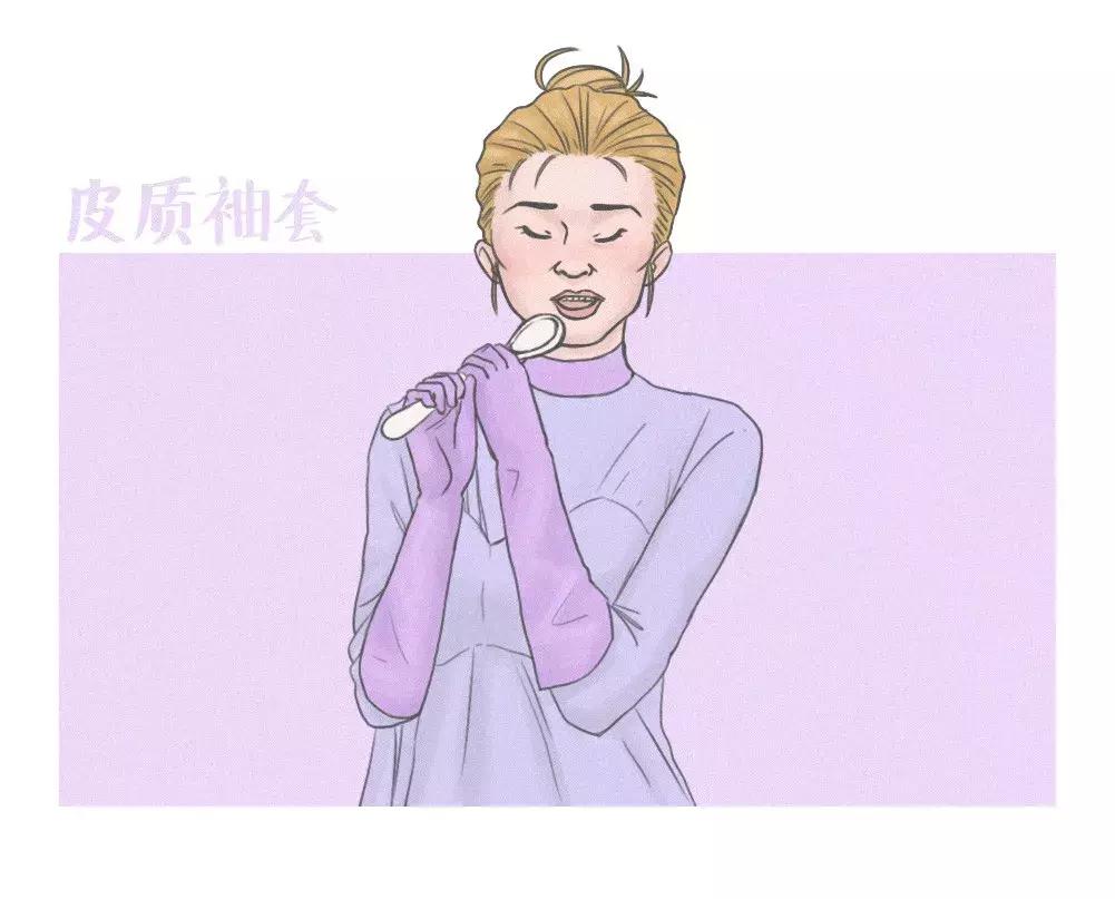 高定款袖套,时尚洋气设计感中袖春夏套装