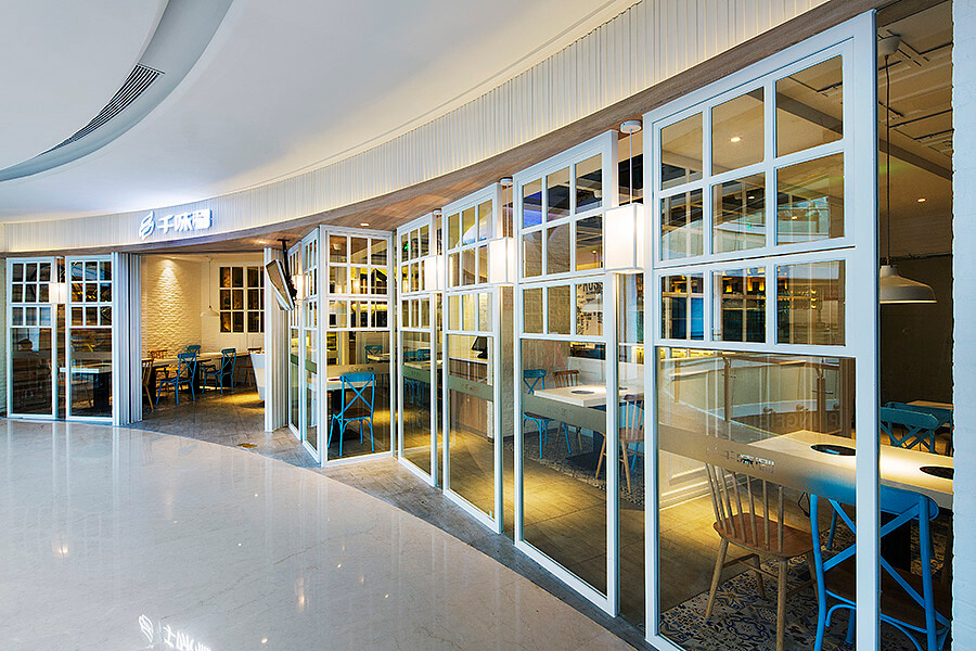 郑州千味涮,郑州火锅店装修设计