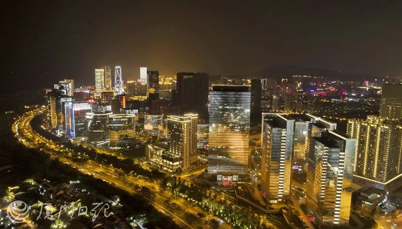 厦门上榜新一线,厦门进入一线