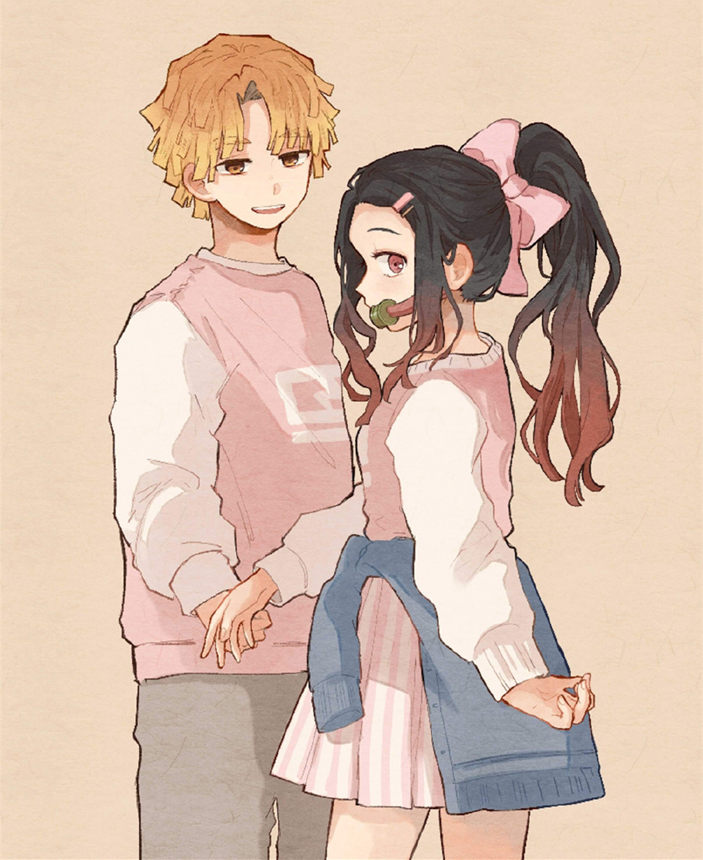 鬼灭之刃三大情侣组,鬼灭之刃兄妹两人的默契