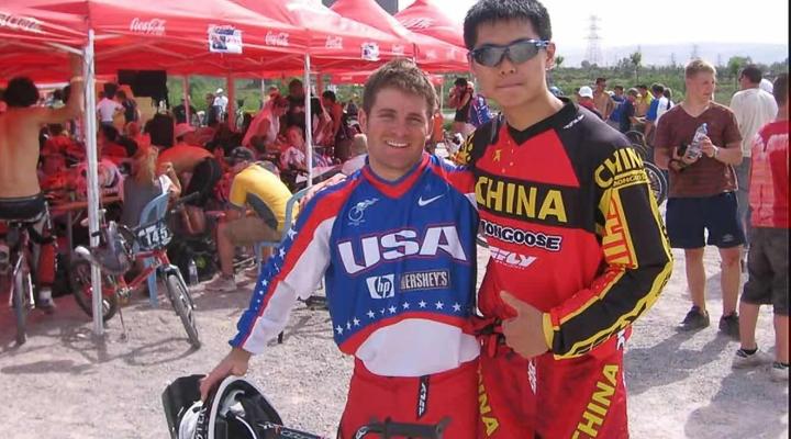 「鞍山运动达人」不走寻常路小轮车带来速度与激情