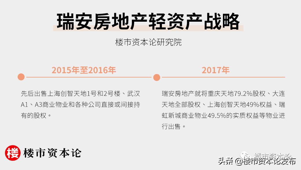 负债687亿瑞安地产“逃离”大湾区，罗康瑞难辟“新天地”