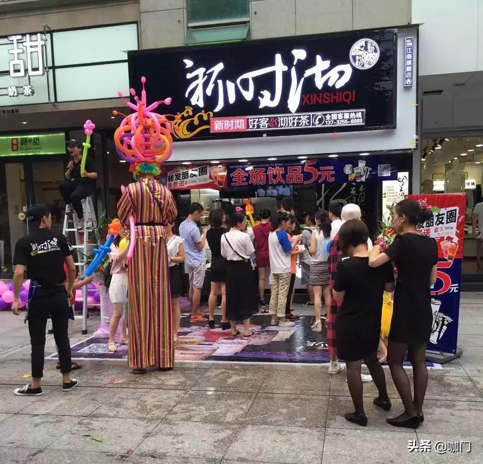 开业叫声惊动警察！他自创奇葩引流法，6年开店1500家