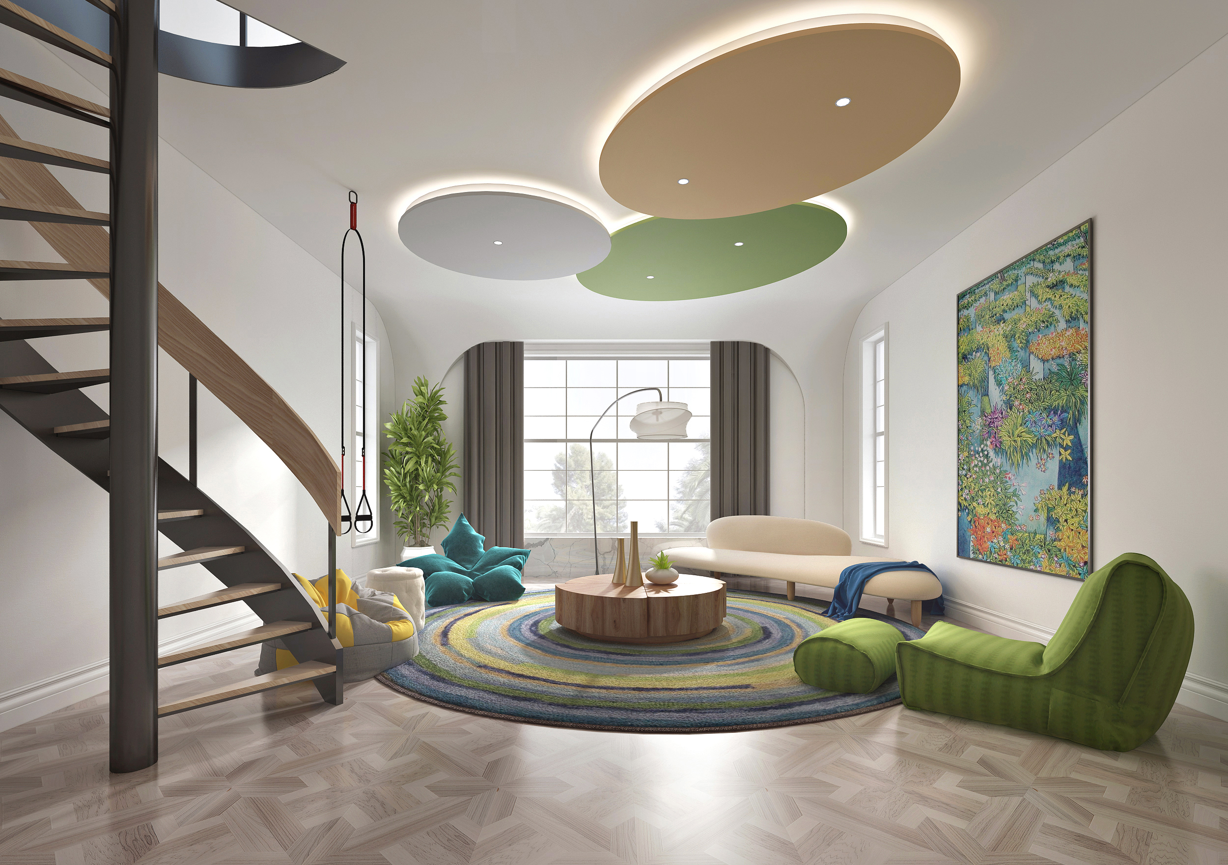 1000㎡丨独栋丨法式丨上海·浦东·白金瀚宫