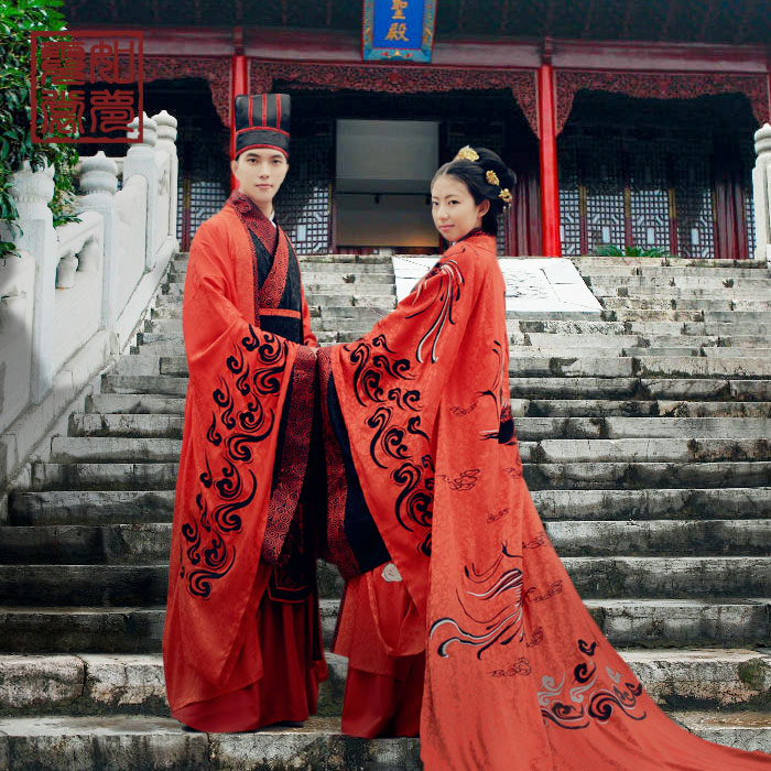 汉服汉元素童装,汉元素洛丽塔服装设计