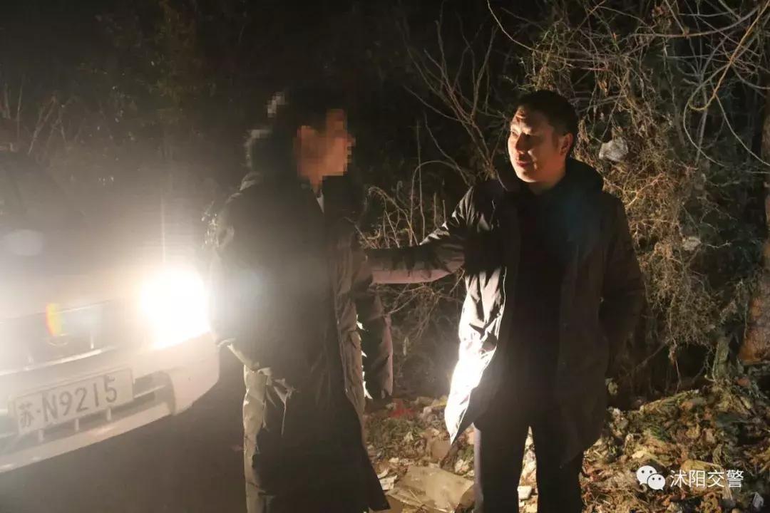 肇事逃逸难逃法网12小时案件告破,江苏沭阳肇事逃逸案件